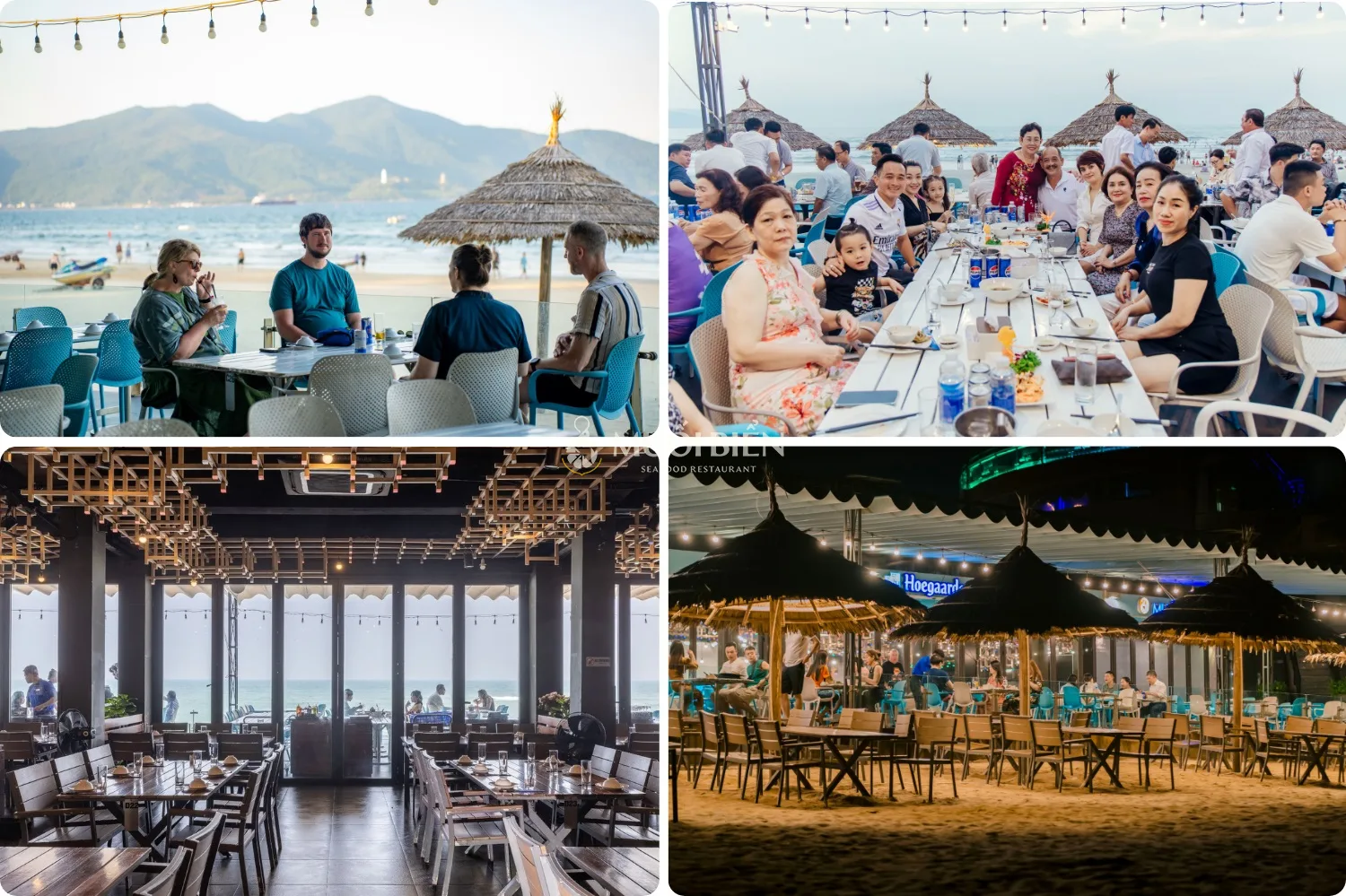 Nhà hàng view biển Đà Nẵng đẹp
