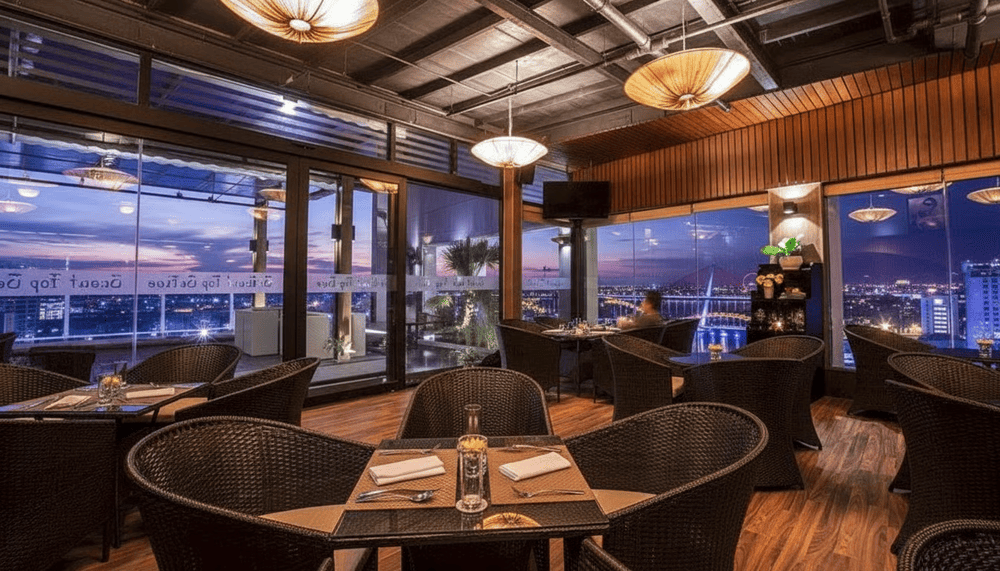 Nhà hàng view sông Hàn Đà Nẵng lãng mạn