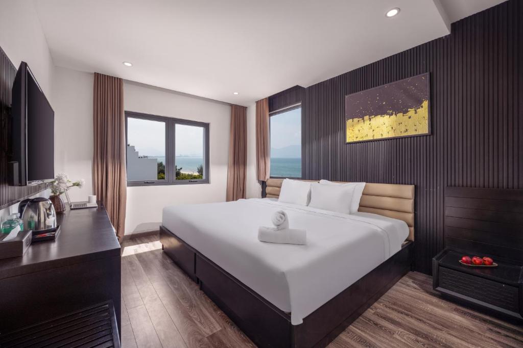 Ocean Star Hotel điểm lưu trú gần vịnh Đà Nẵng