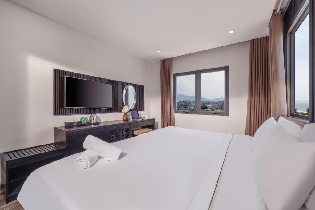 Ocean Star Hotel điểm lưu trú gần vịnh Đà Nẵng