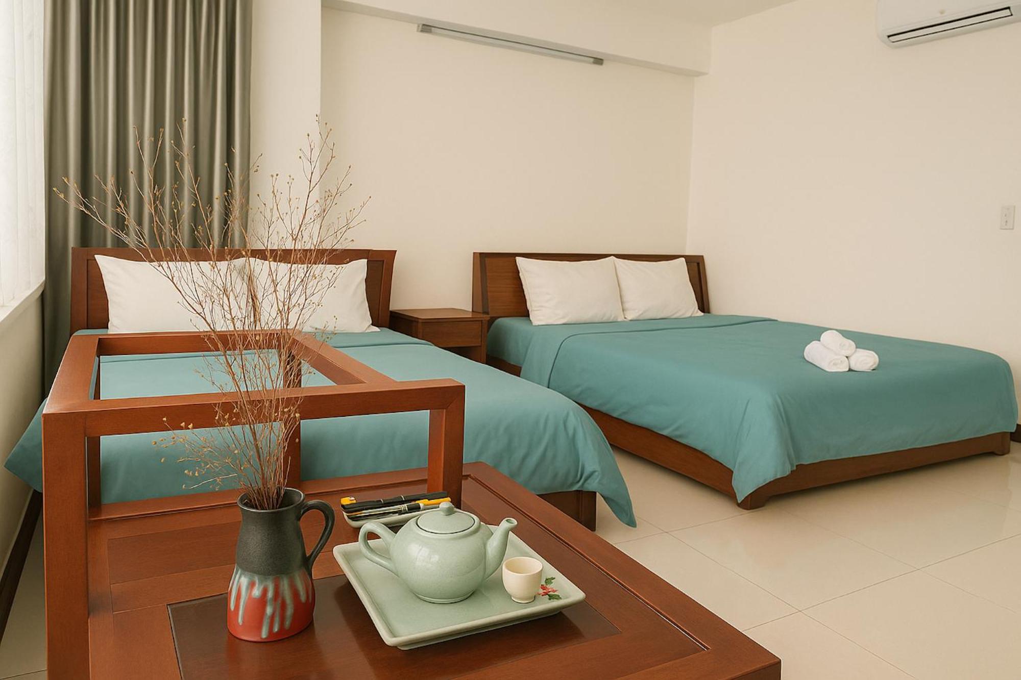 Onestar Riverside Danang review khách sạn trung tâm gần sông Hàn