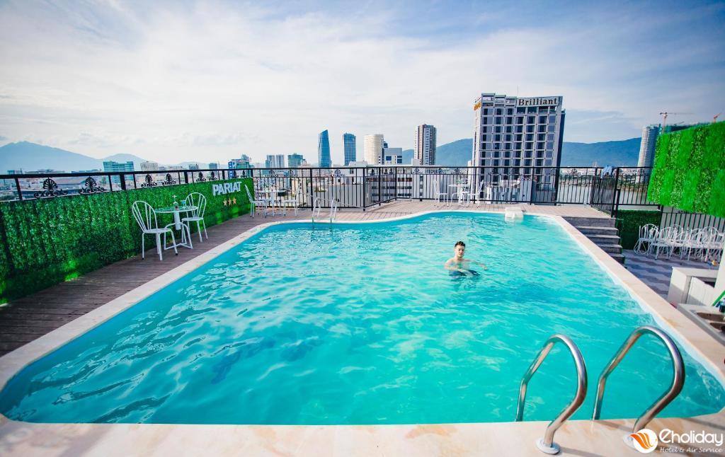Pariat Hotel & Apartment bên sông Hàn Đà Nẵng