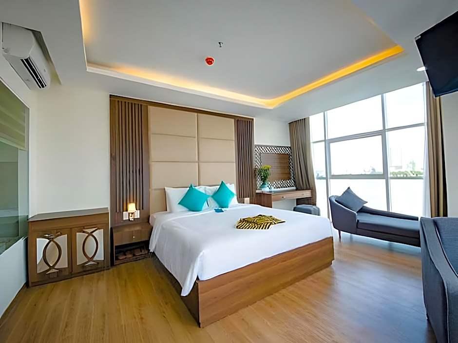 Pariat Hotel & Apartment bên sông Hàn Đà Nẵng