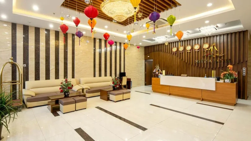 Phu An Hotel Da Nang khách sạn gần cầu Rồng