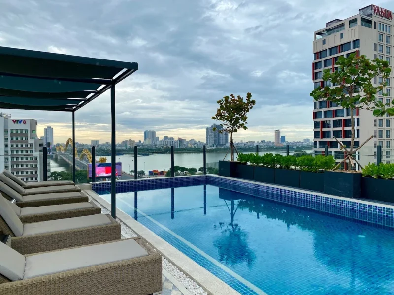 Phu An Hotel Da Nang khách sạn gần cầu Rồng