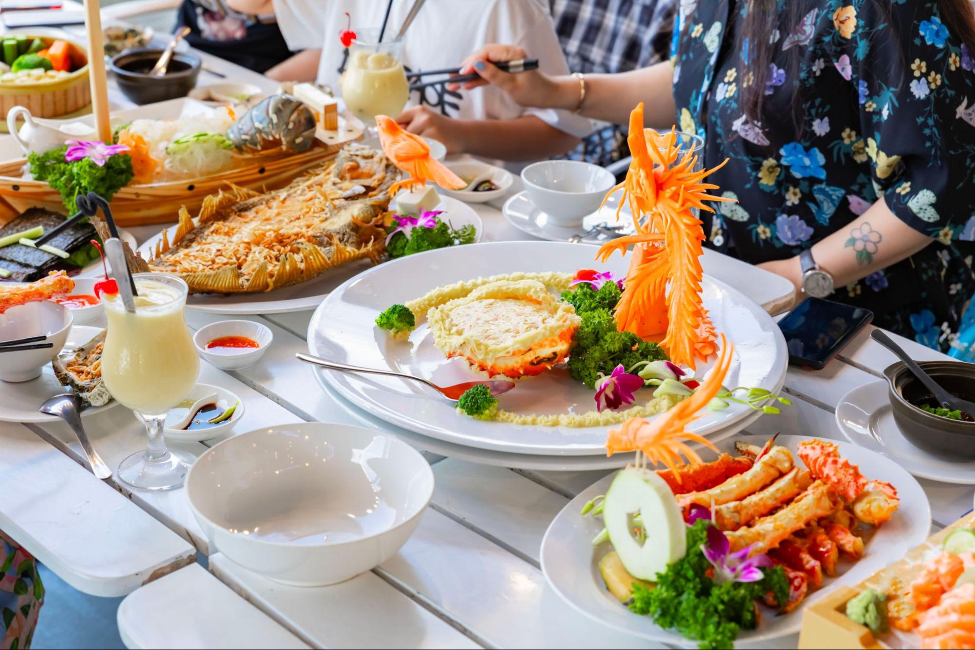 Quán ăn ngon gần biển Mỹ Khê từ sáng đến tối