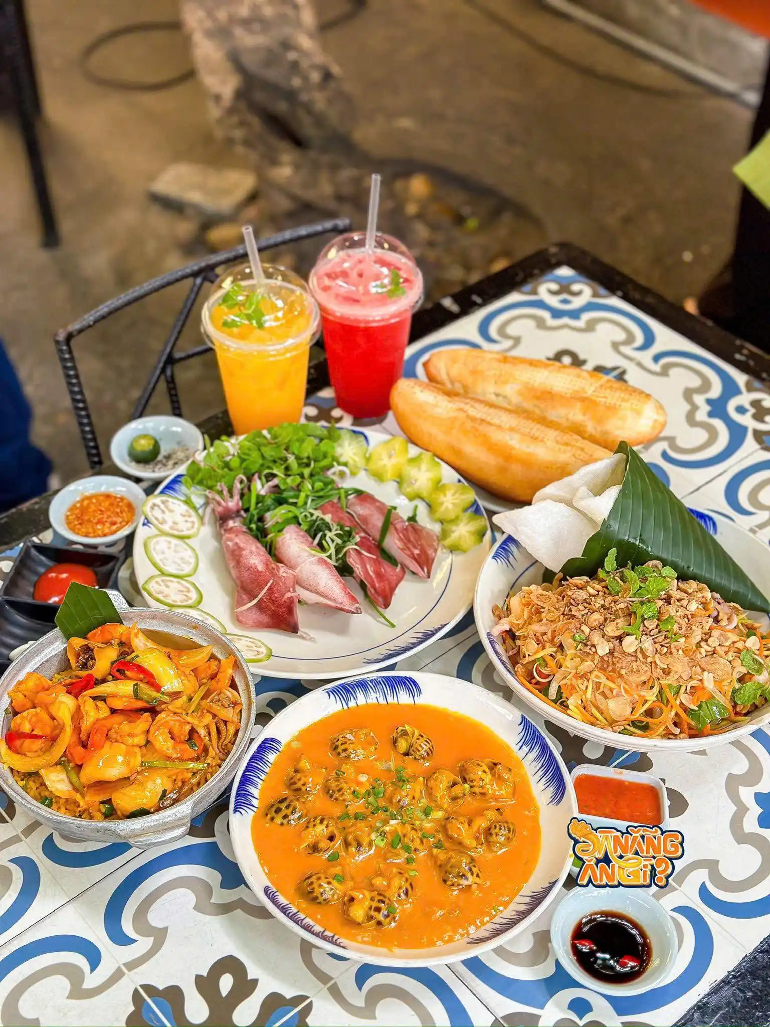 Quán ăn ngon gần biển Mỹ Khê từ sáng đến tối