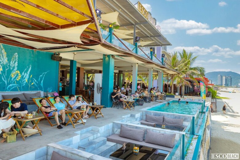 Quán cà phê view biển Đà Nẵng đẹp