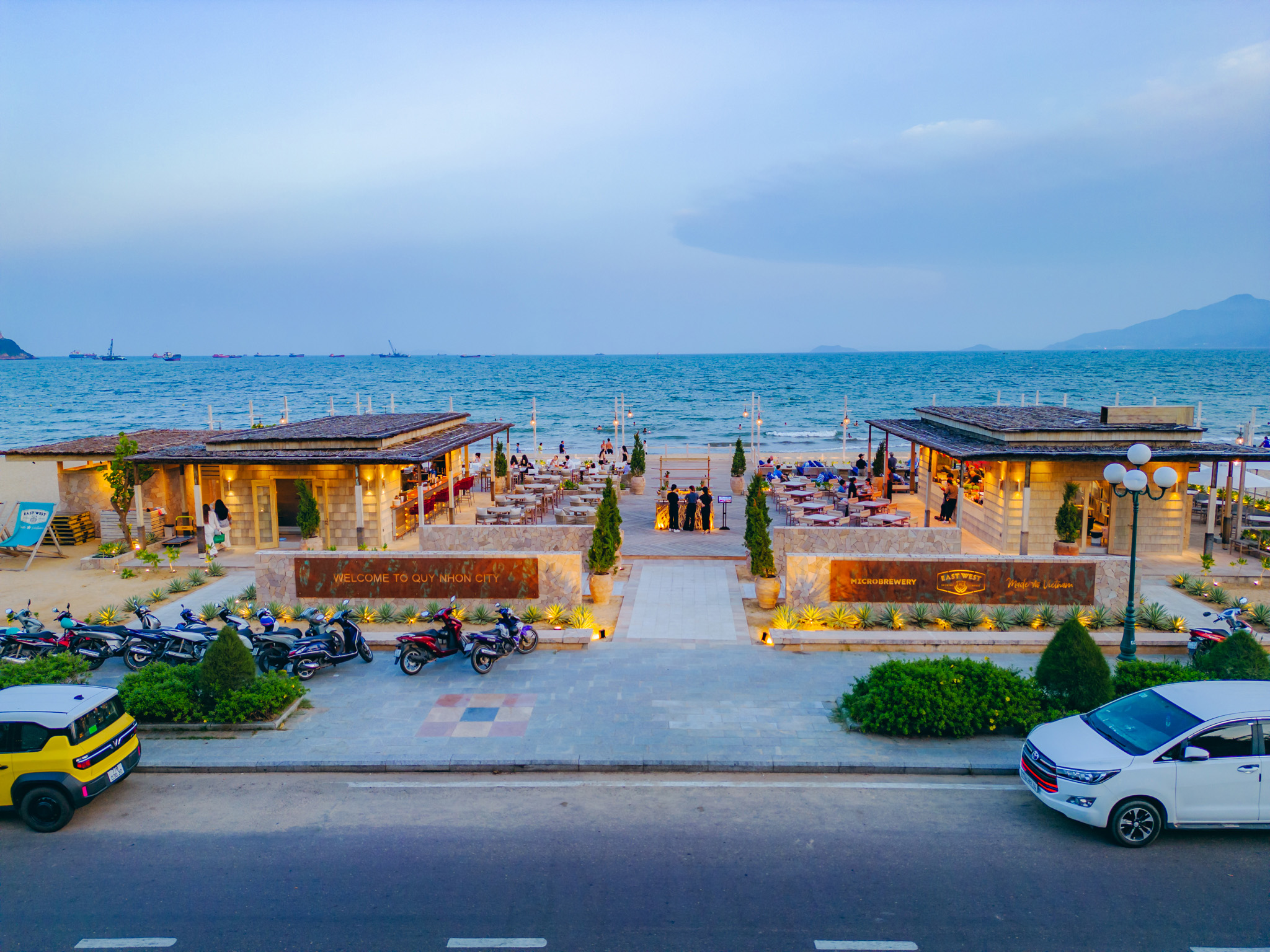 Quán cà phê view biển Đà Nẵng đẹp