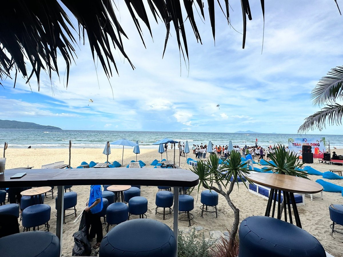 Quán cà phê view biển Đà Nẵng đẹp