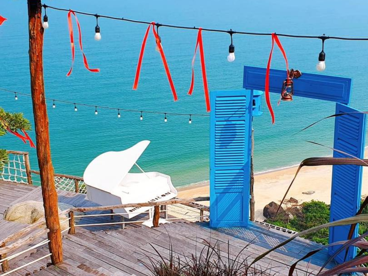 Quán cafe view biển Đà Nẵng đẹp