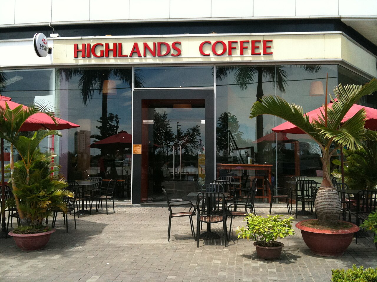 Quán cafe view sông Hàn và Cầu Rồng