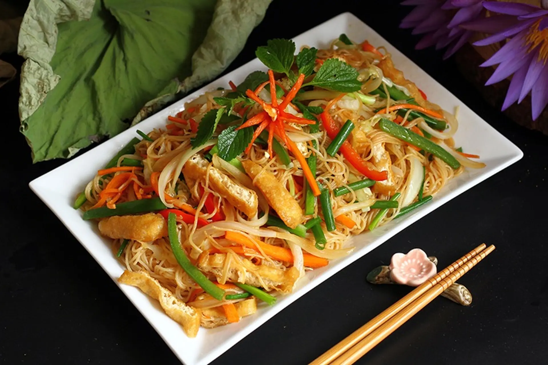 Quán chay Đà Nẵng ngon không gian yên tĩnh