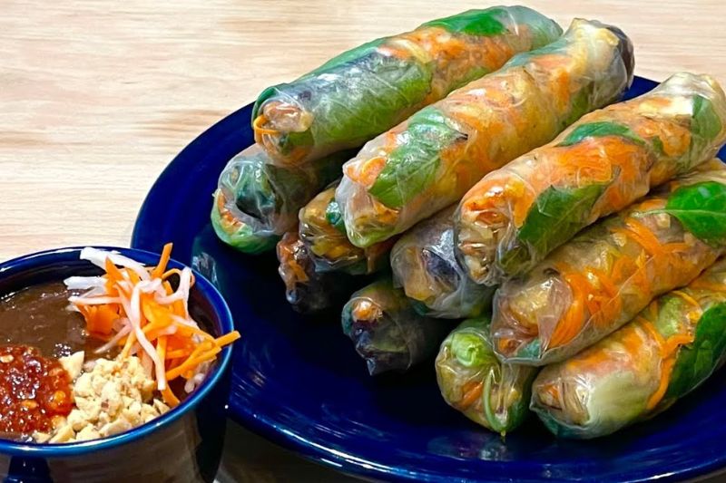 Quán chay Đà Nẵng ngon không gian yên tĩnh