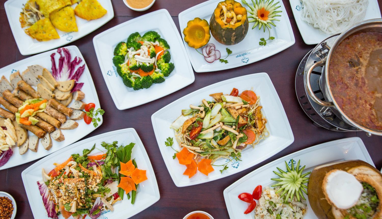 Quán chay Đà Nẵng ngon không gian yên tĩnh