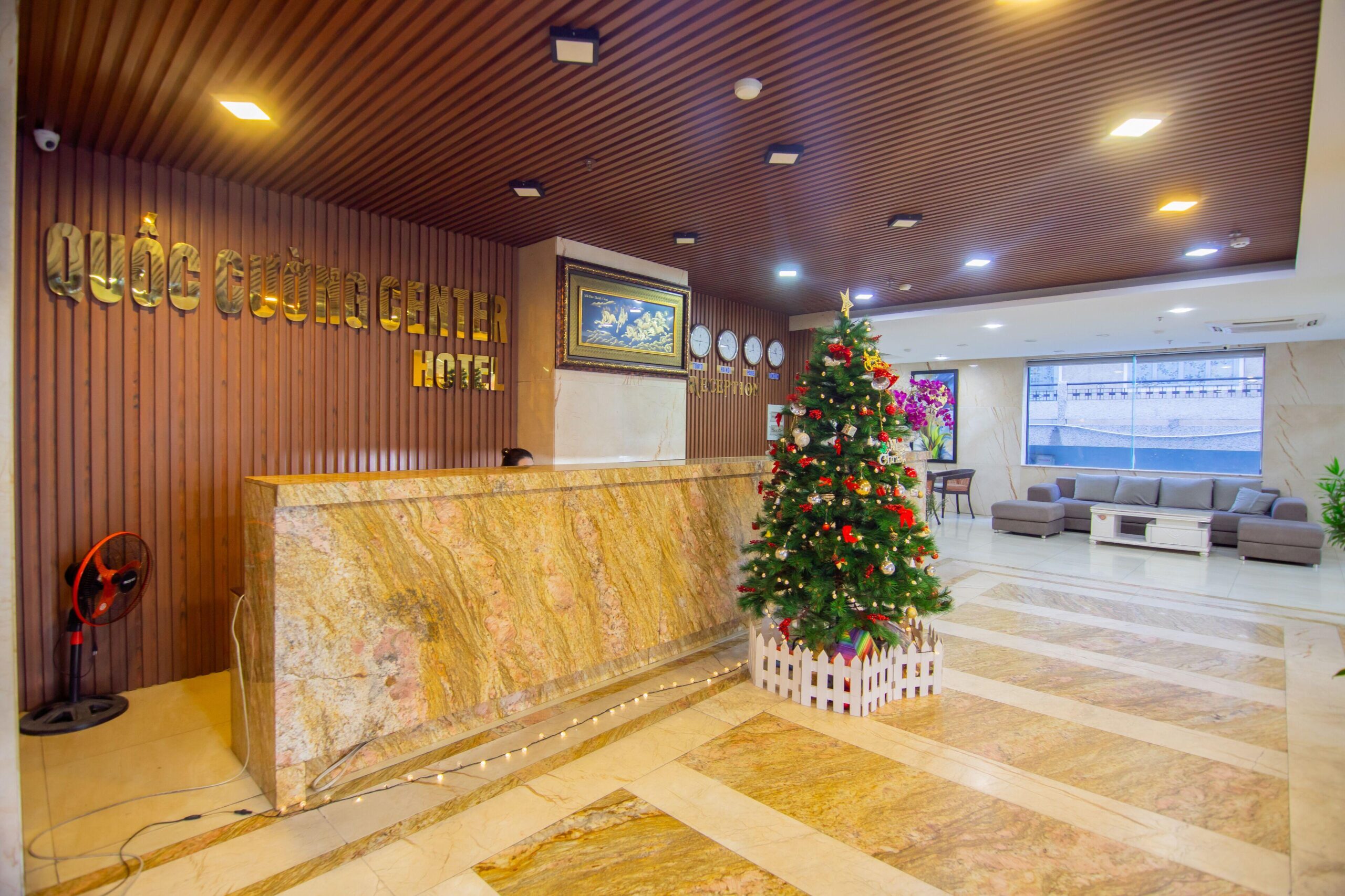 Quoc Cuong Center Da Nang Hotel by Haviland chi tiết