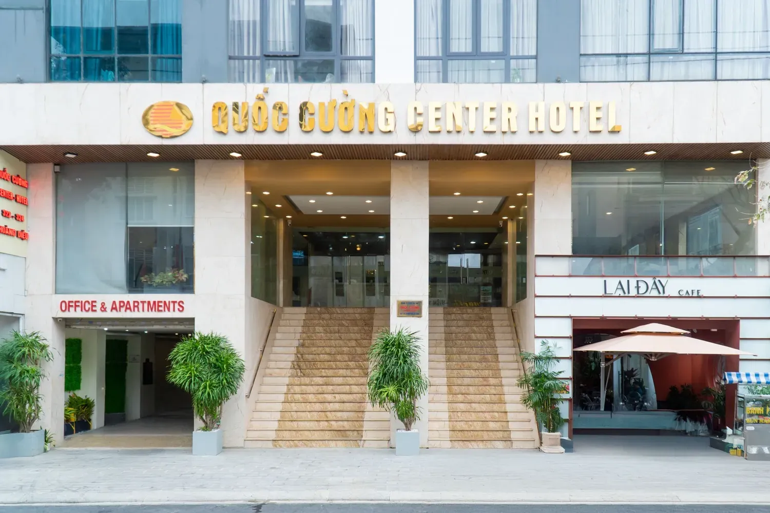 Quoc Cuong Center Da Nang Hotel by Haviland chi tiết