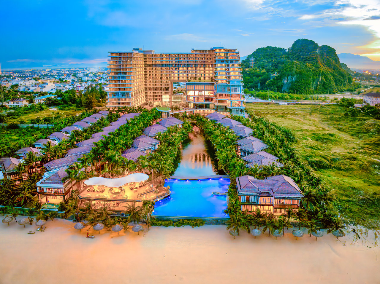 Resort biển Non Nước Đà Nẵng dành cho gia đình