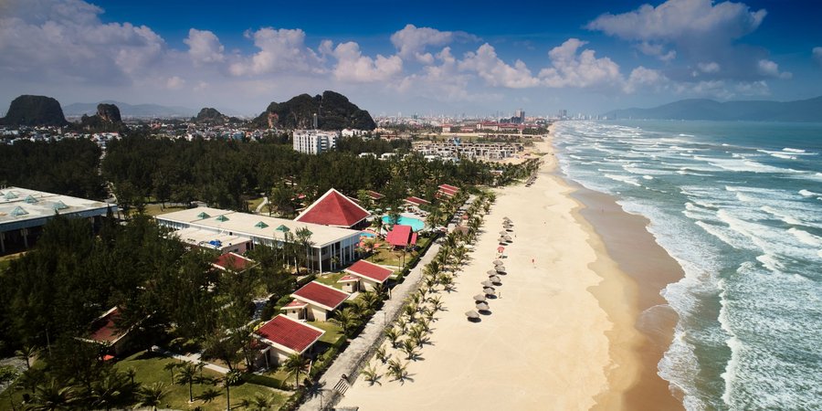 Resort biển Non Nước Đà Nẵng dành cho gia đình