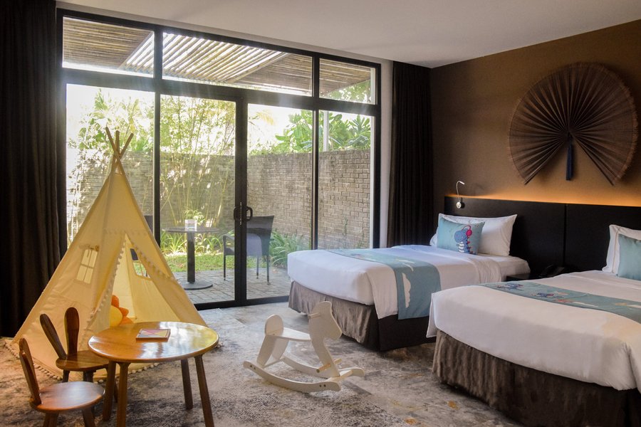 Resort Đà Nẵng cho trẻ em có hồ bơi và khu vui chơi