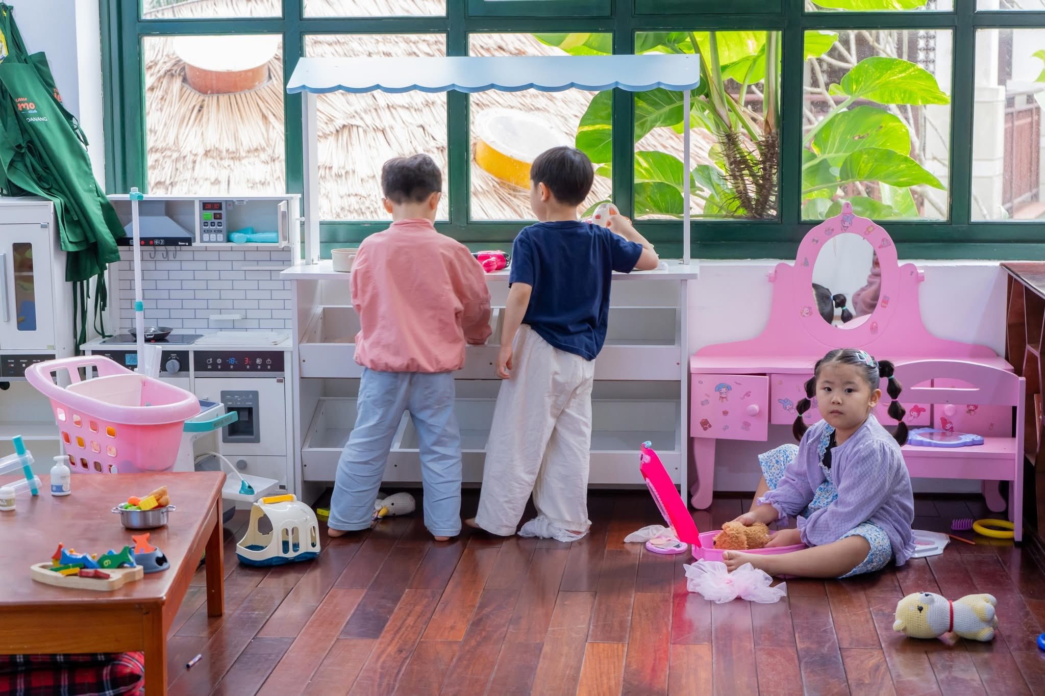 Resort Đà Nẵng cho trẻ em có hồ bơi và khu vui chơi