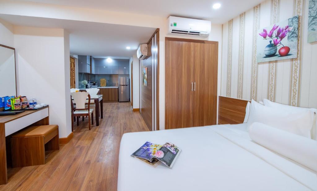 Rest Hotel & Apartment không gian nghỉ dưỡng gần sông Hàn