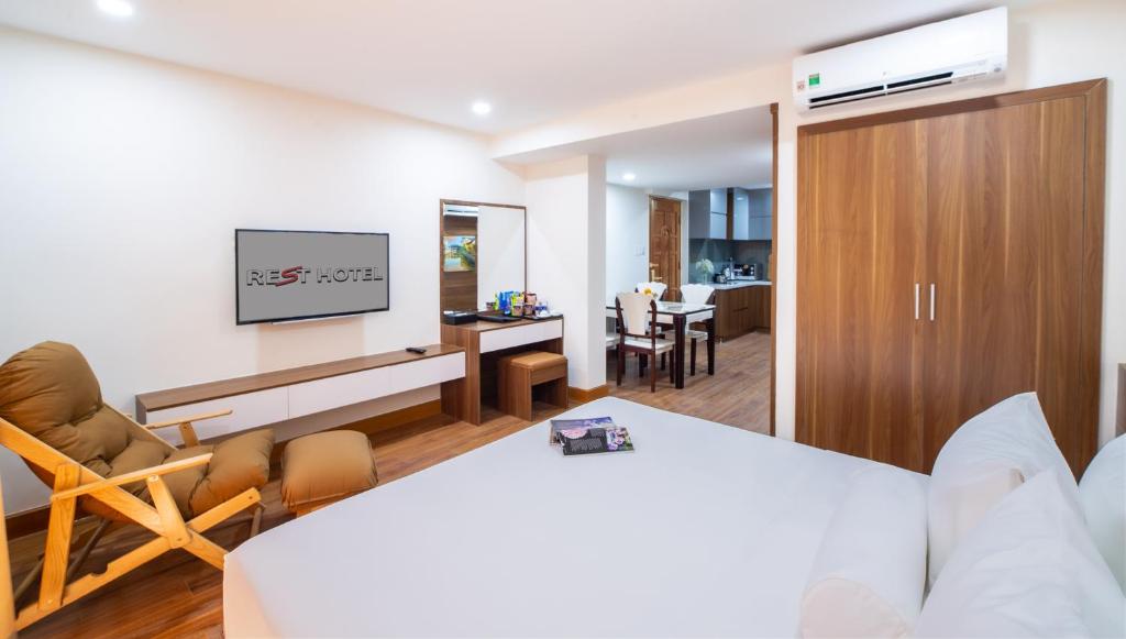 Rest Hotel & Apartment không gian nghỉ dưỡng gần sông Hàn
