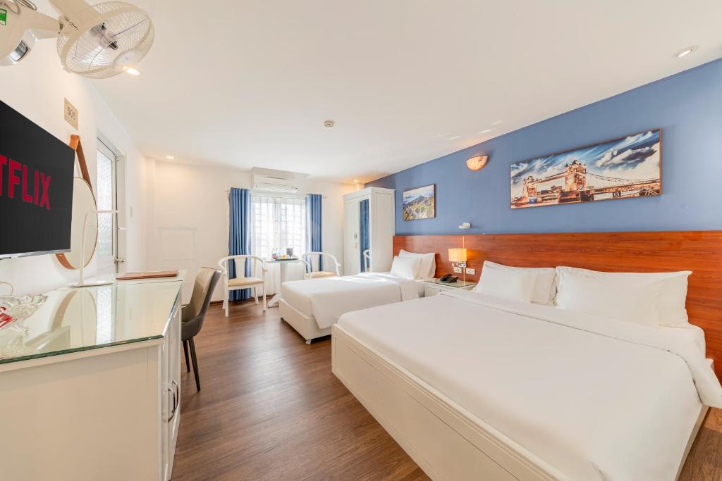 Review A25 Hotel chi tiết từ vị trí đến chất lượng phòng nghỉ