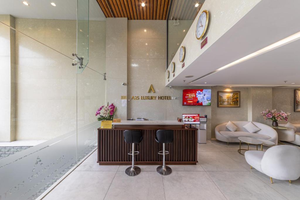 Review A25 Hotel chi tiết từ vị trí đến chất lượng phòng nghỉ