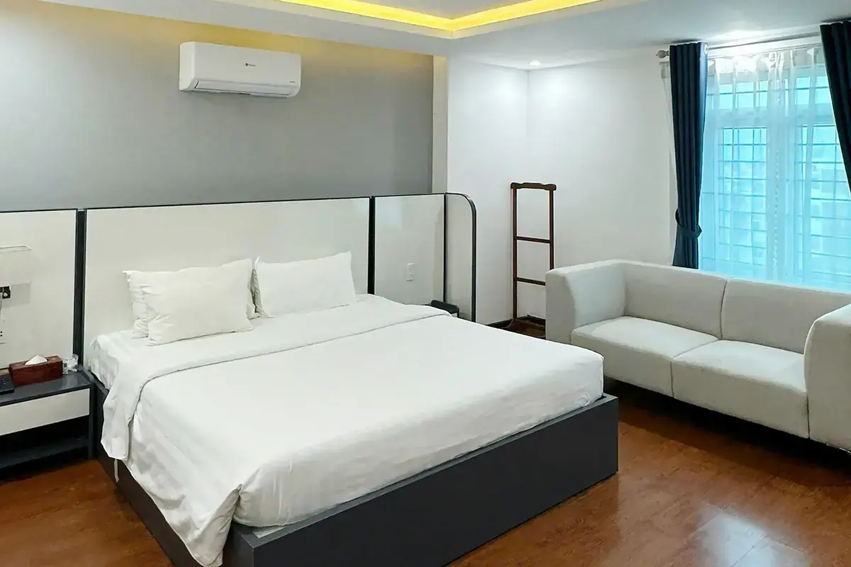 Review A25 Hotel chi tiết từ vị trí đến chất lượng phòng nghỉ