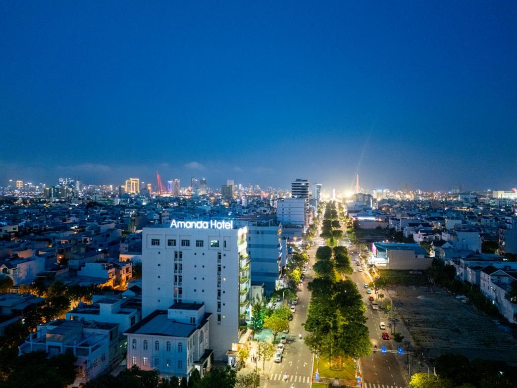 Review Amanda Hotel chi tiết từ vị trí đến chất lượng phòng nghỉ