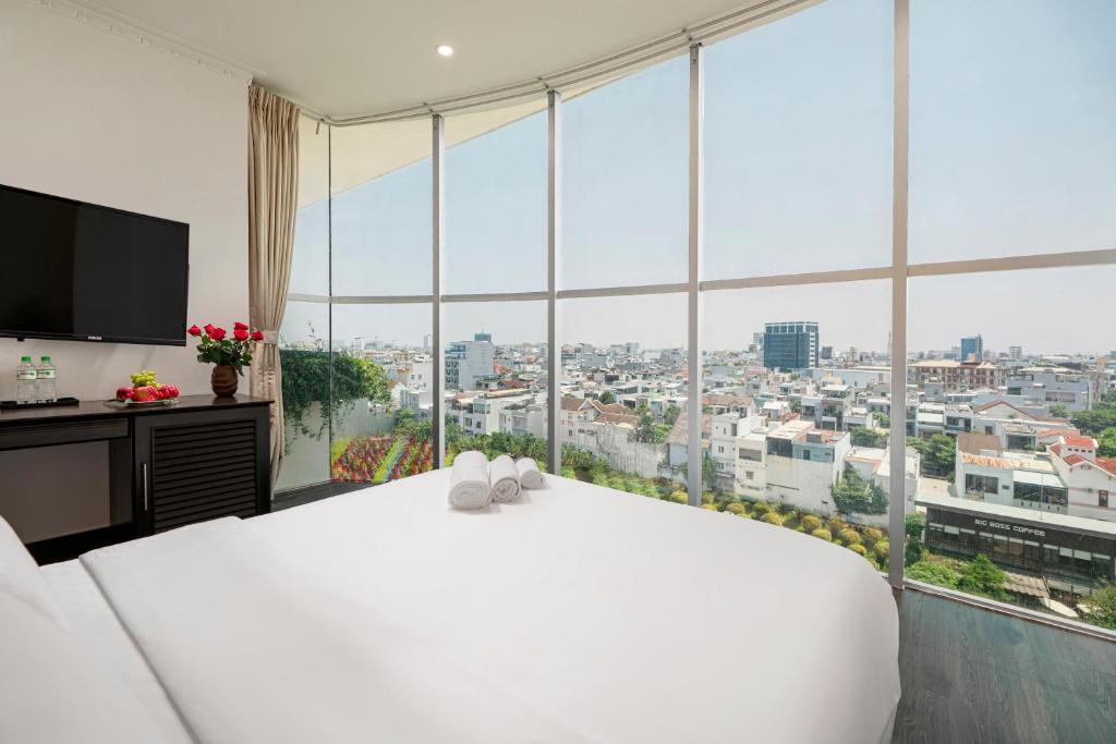 Review Amanda Hotel chi tiết từ vị trí đến chất lượng phòng nghỉ