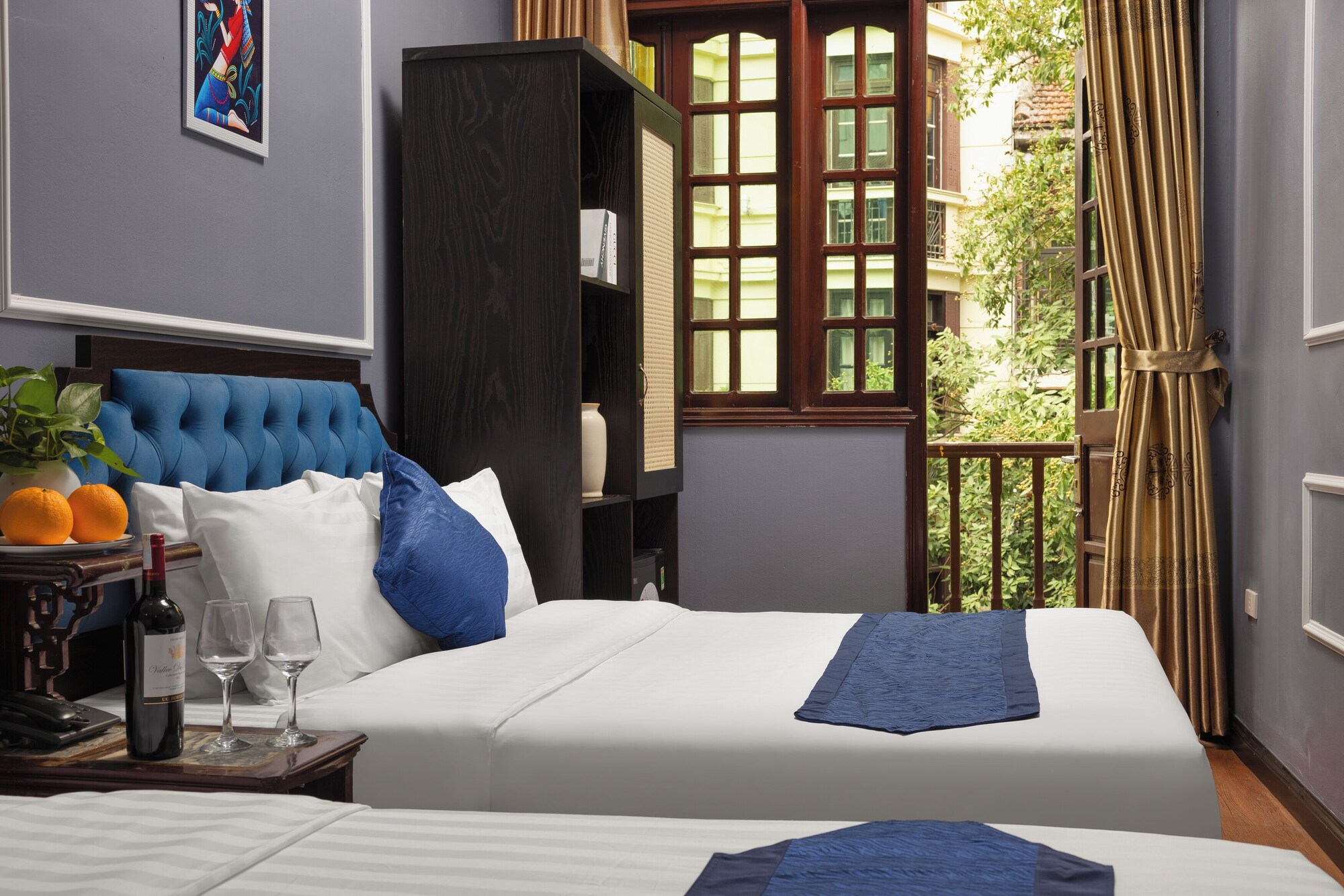 Review Amanda Hotel chi tiết từ vị trí đến chất lượng phòng nghỉ