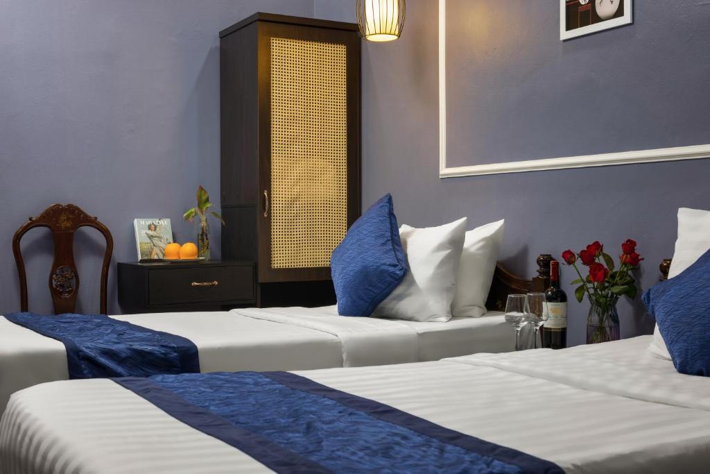 Review Amanda Hotel chi tiết từ vị trí đến chất lượng phòng nghỉ