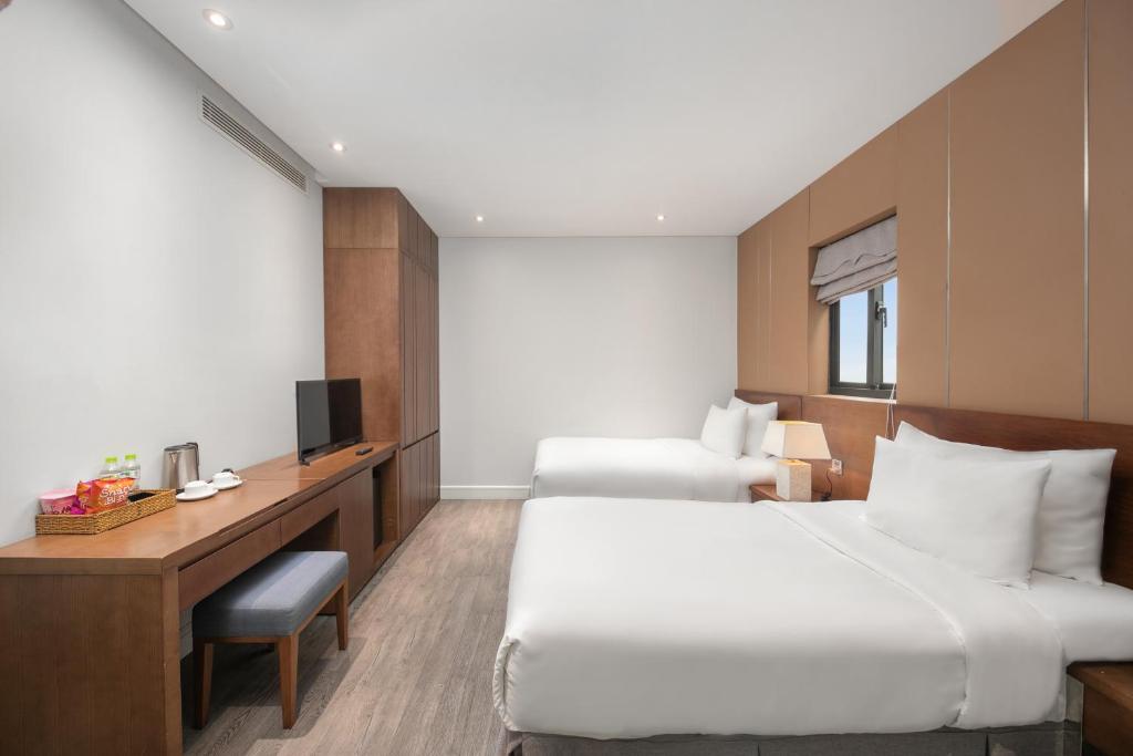 Review Avora Hotel với tầm nhìn sông Hàn ấn tượng