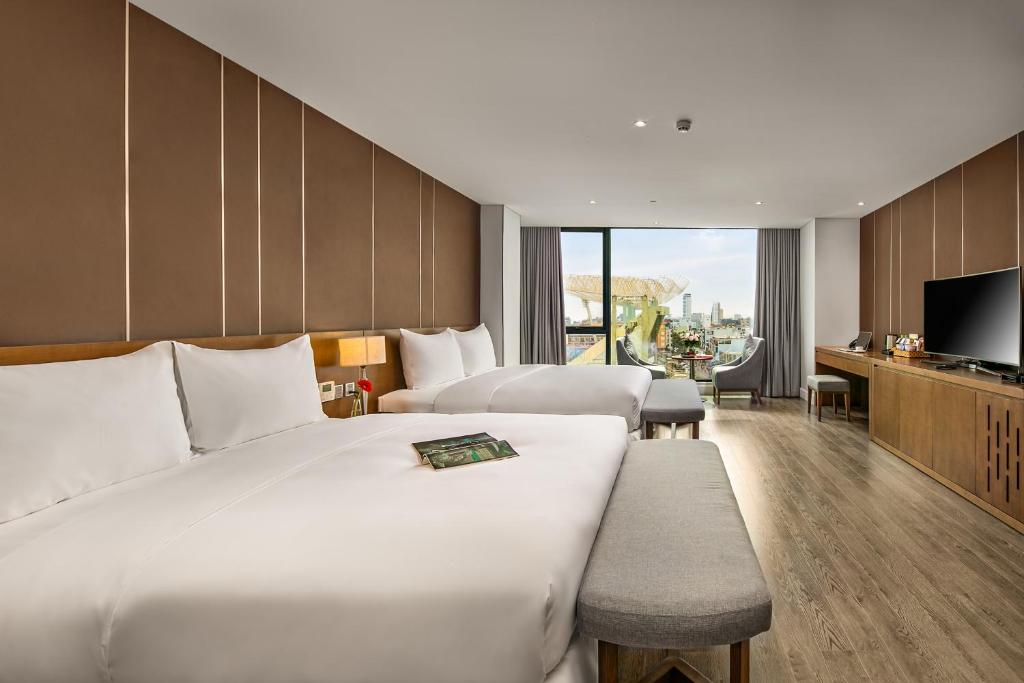 Review Avora Hotel với tầm nhìn sông Hàn ấn tượng