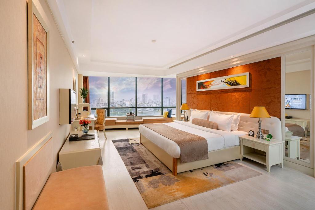 Review Brilliant Hotel Đà Nẵng chi tiết từ phòng nghỉ đến tiện ích