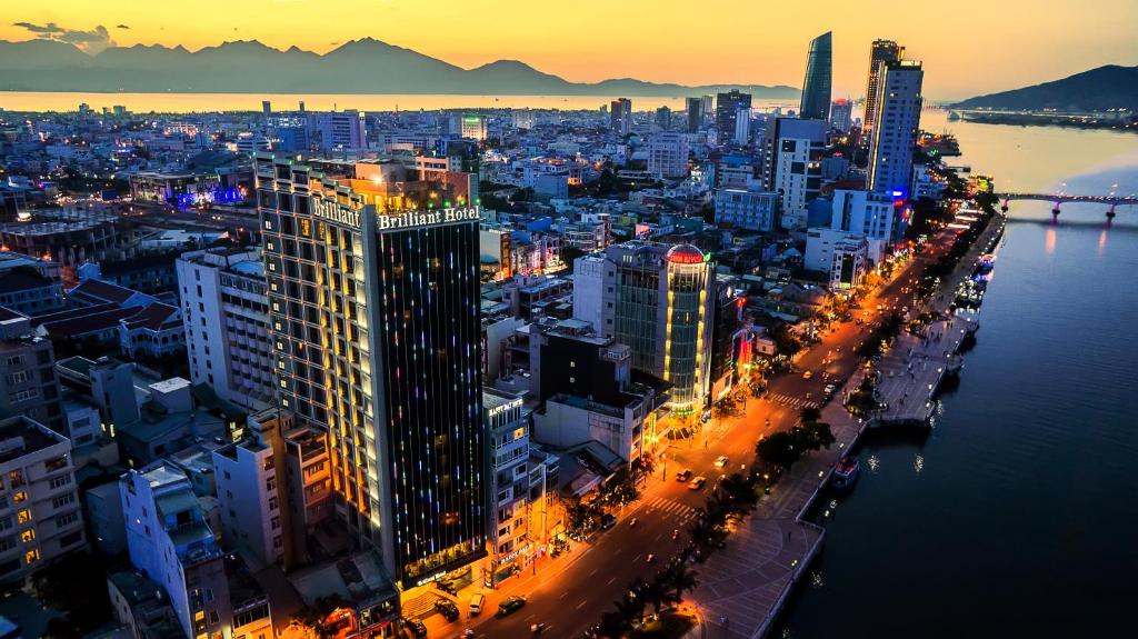 Review Brilliant Hotel Đà Nẵng chi tiết từ phòng nghỉ đến tiện ích