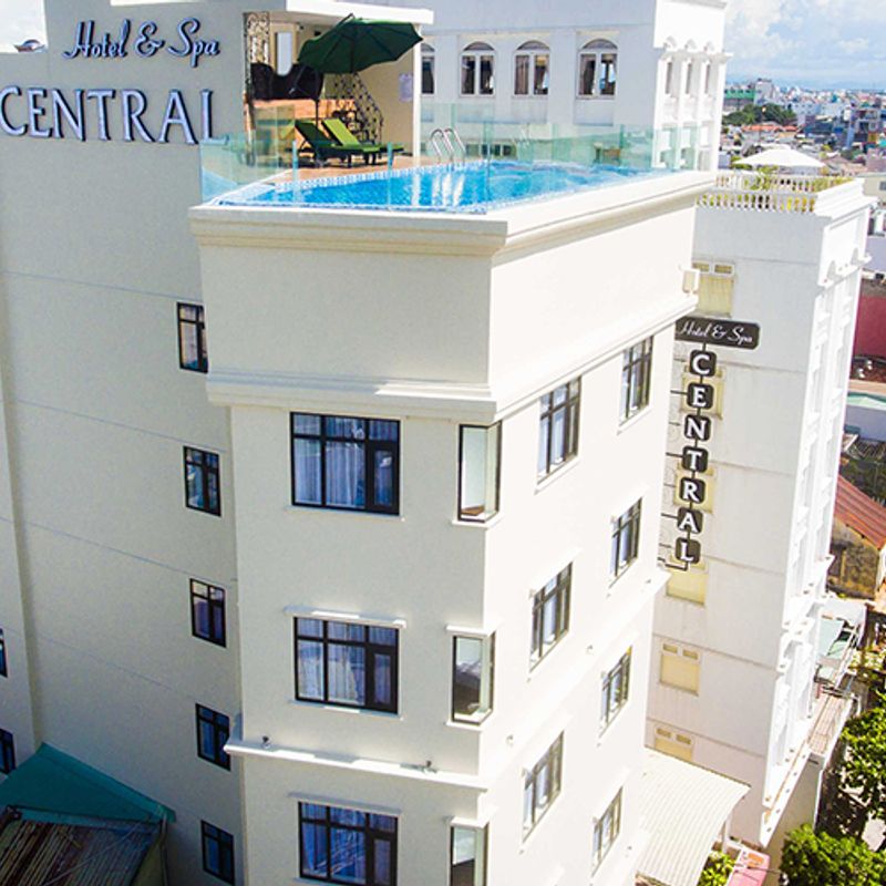 Review Central Hotel and Spa Danang chi tiết từ phòng nghỉ đến dịch vụ
