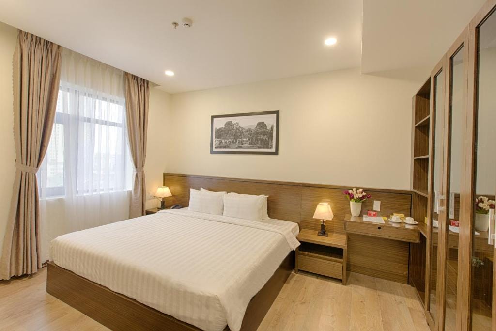 Review Central Hotel and Spa Danang chi tiết từ phòng nghỉ đến dịch vụ