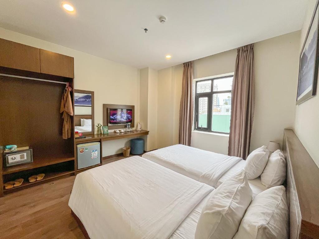 Review Central Hotel and Spa Danang chi tiết từ phòng nghỉ đến dịch vụ