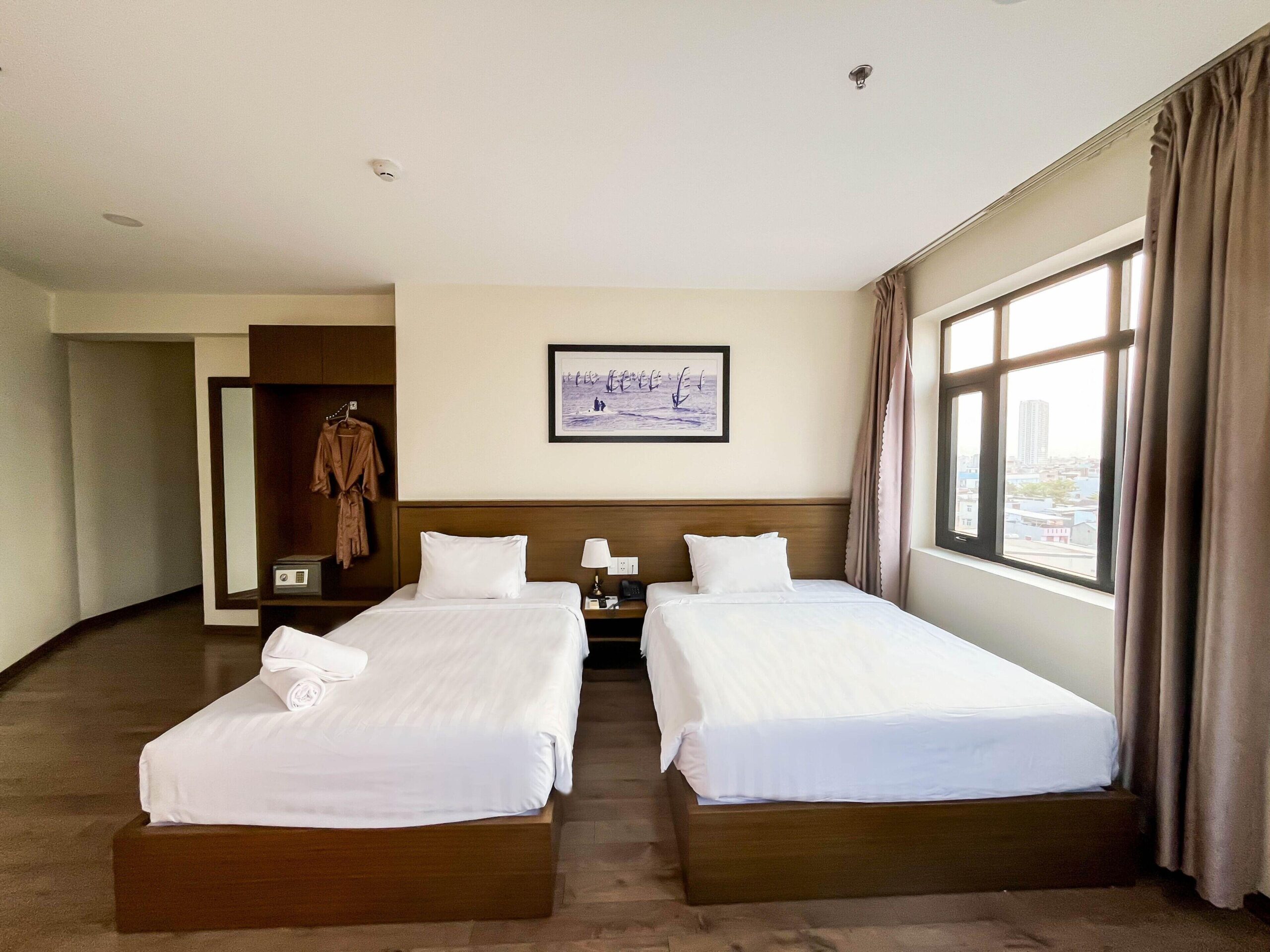 Review Central Hotel and Spa Danang chi tiết từ phòng nghỉ đến dịch vụ