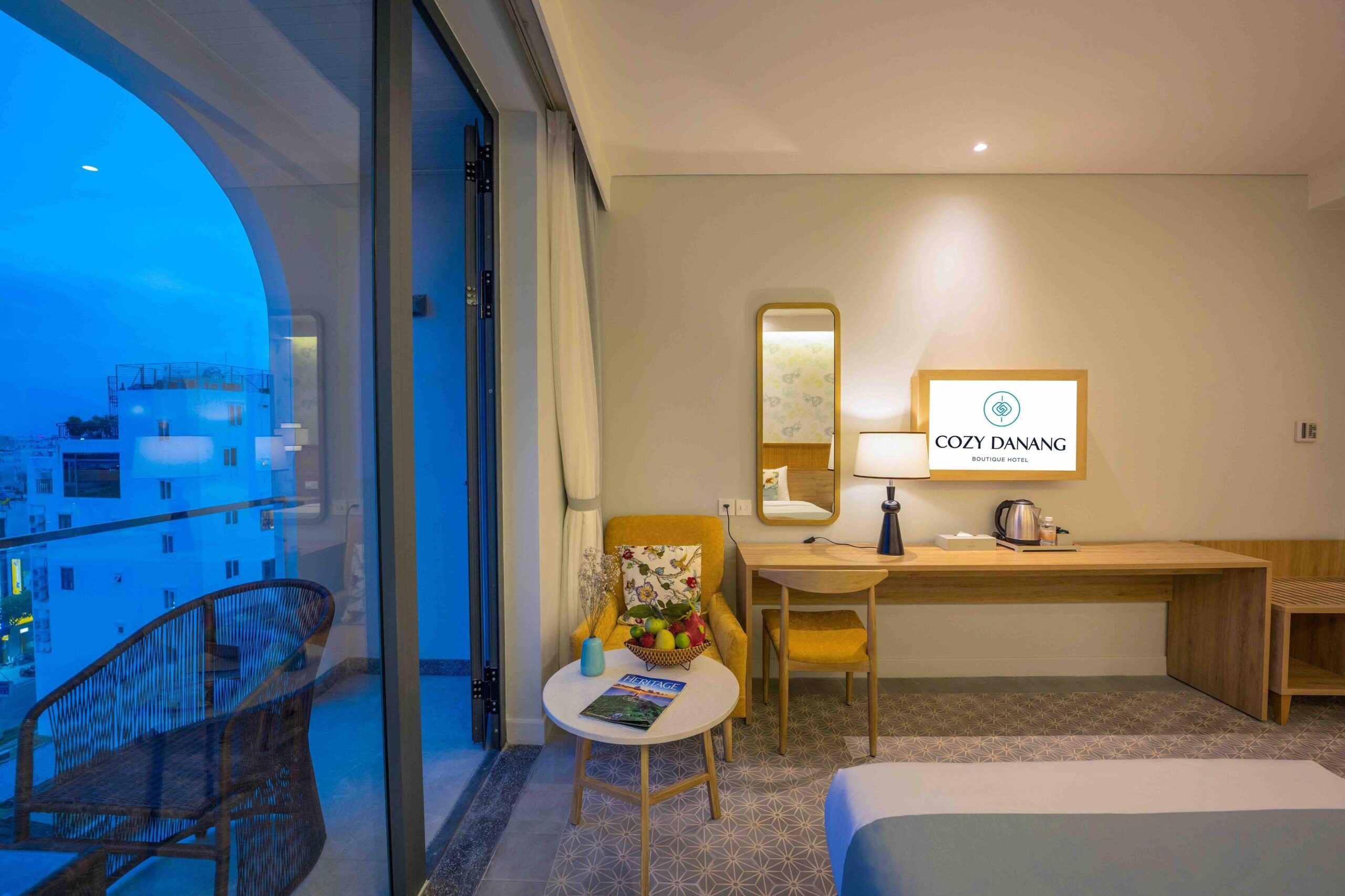 Review Cozy Danang Boutique Hotel chi tiết từ phòng nghỉ đến tiện ích