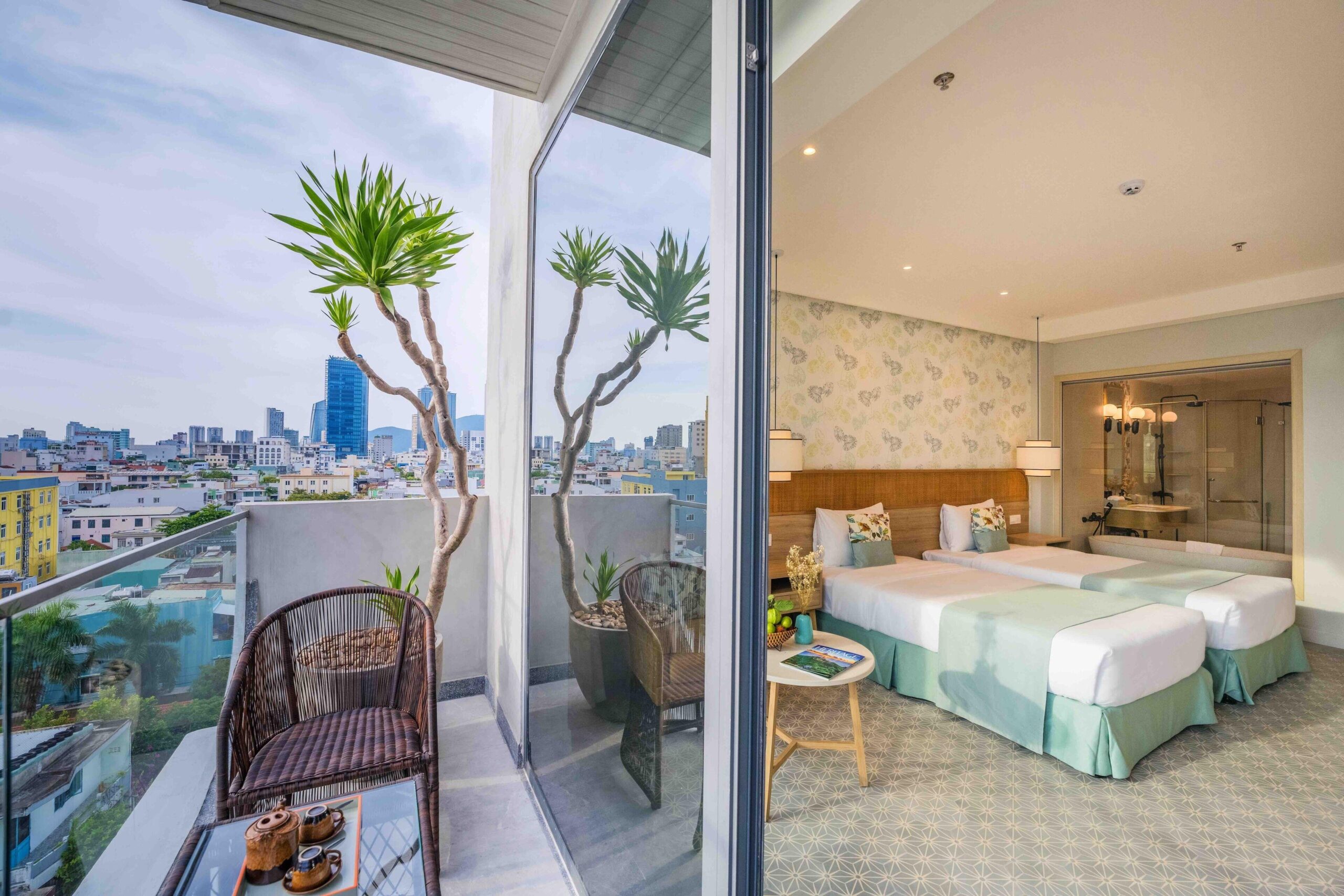 Review Cozy Danang Boutique Hotel chi tiết từ phòng nghỉ đến tiện ích