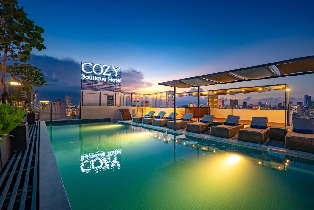 Review Cozy Danang Boutique Hotel chi tiết từ phòng nghỉ đến tiện ích