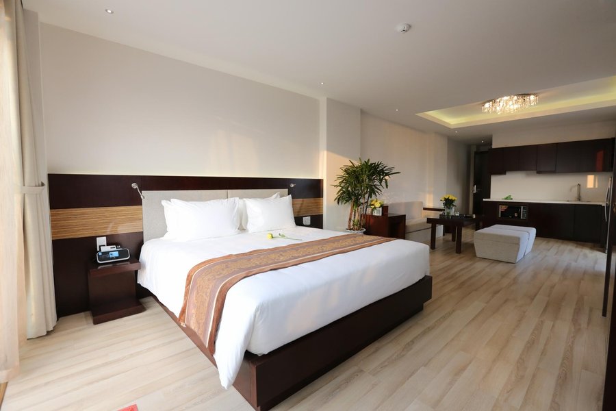 Review Dana Pearl Hotel Đà Nẵng chi tiết từ vị trí đến phòng nghỉ