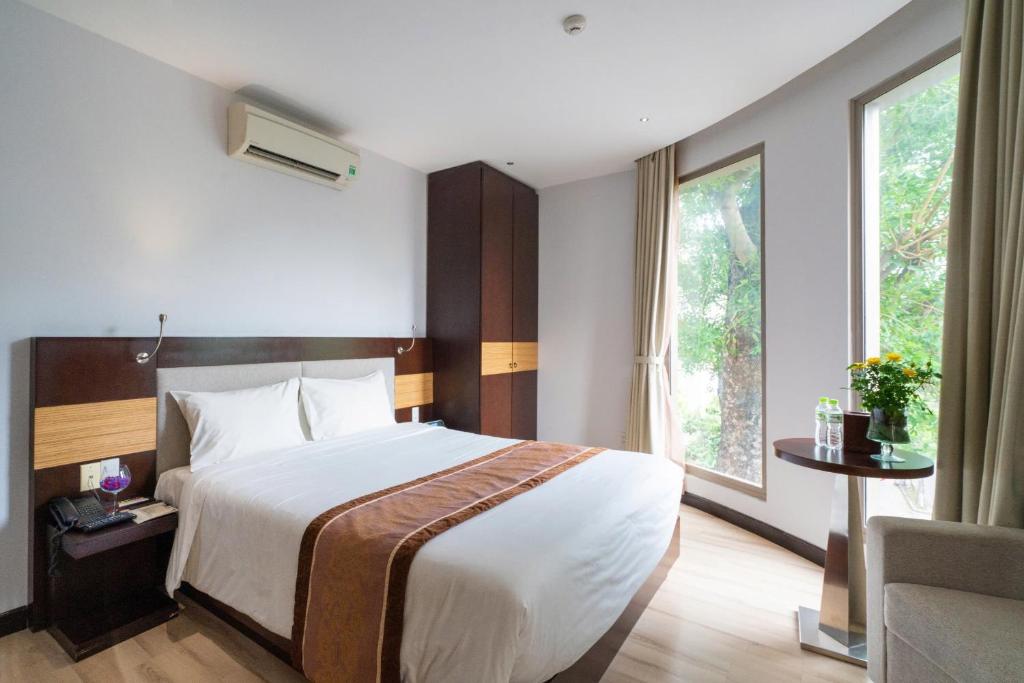 Review Dana Pearl Hotel Đà Nẵng chi tiết từ vị trí đến phòng nghỉ