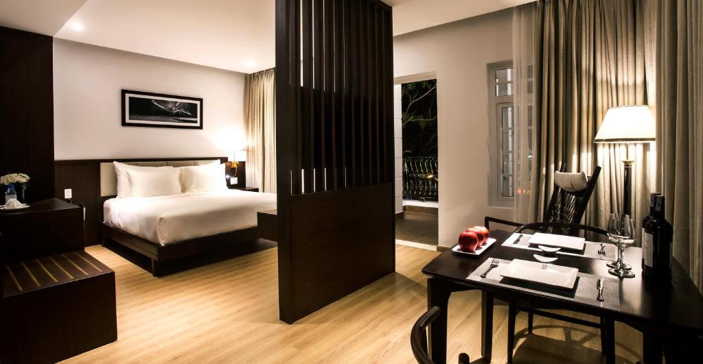 Review Di lusso Boutique Hotel Riverside Danang chi tiết