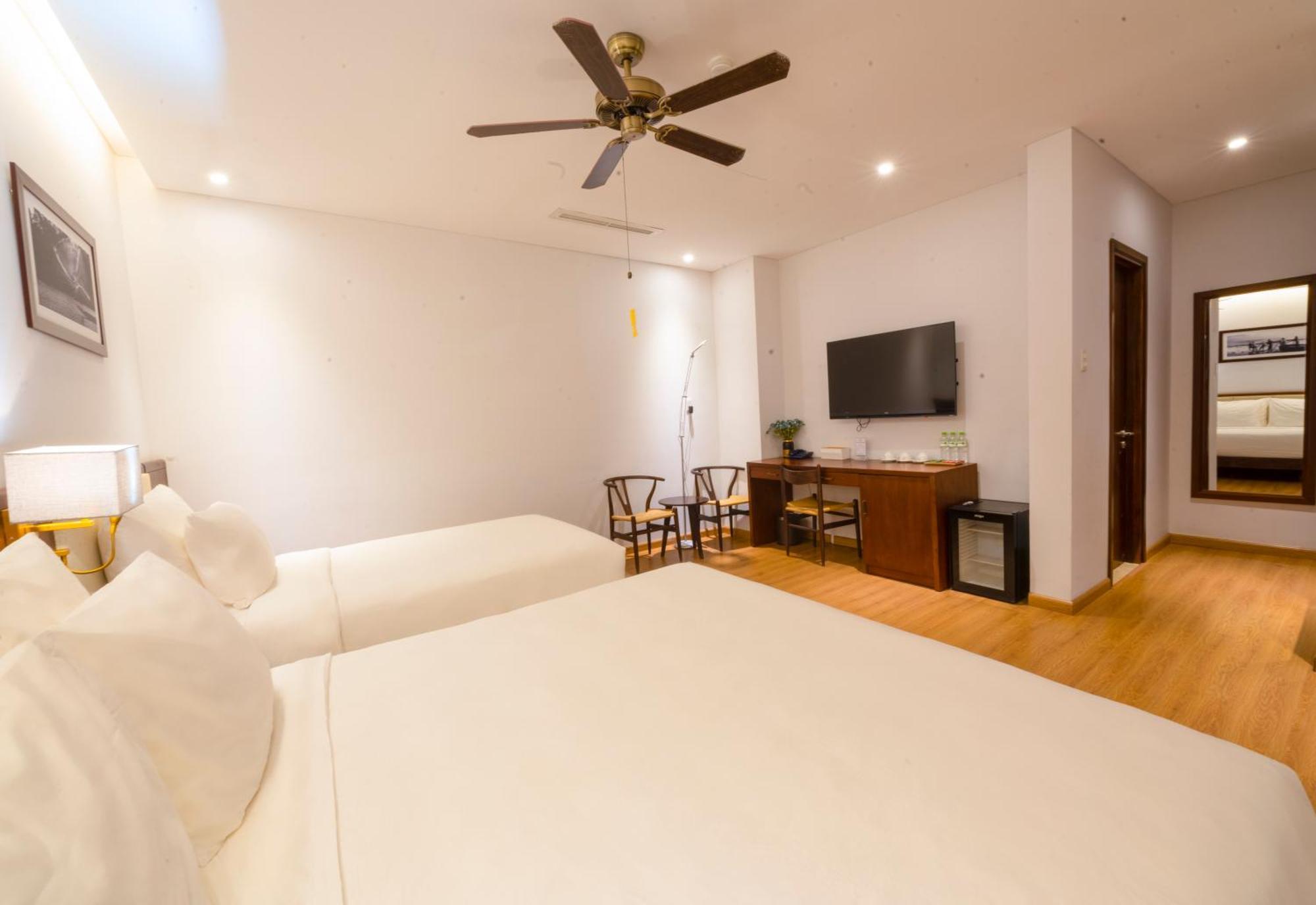 Review Di lusso Boutique Hotel Riverside Danang chi tiết