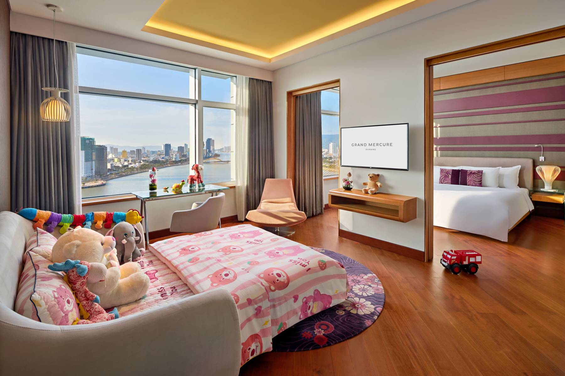 Review Grand Mercure Đà Nẵng chi tiết từ phòng nghỉ đến dịch vụ